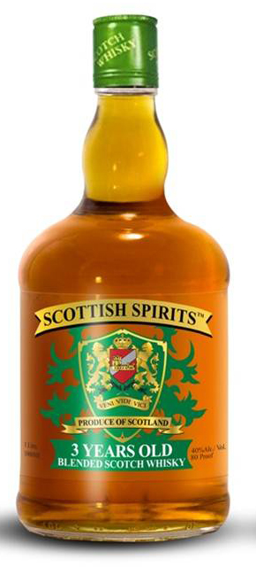 Scottish Spirits Blended Scotch Whisky