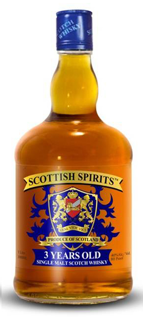 Scottish Spirits Single Malt Scotch Whisky